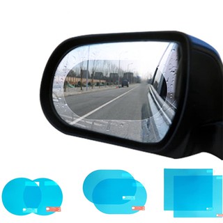 Car Window Rear View Mirror Anti-Fog Rainproof Clear Film (1)
