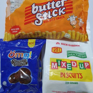 Pack of 3 | Mixed-up Plus Omg & Butter Stick 220g