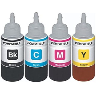 Premium Dye Ink Epson Printer Set Of 4 Ink Bottle (4)