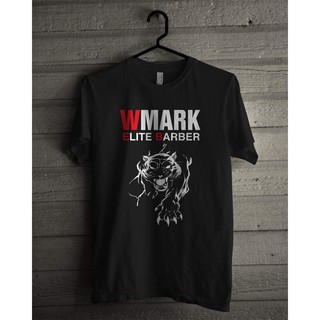 WMARK Professional Tshirt Wmark T-shirt Elite Barber and Salon Supplies