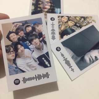 Spotify Polaroid Inspired Customized/Personalized Photos - 6PHP only