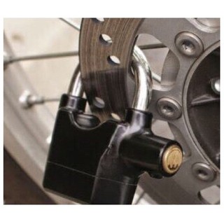 Anti Theft Security Alarm Lock with Keys Original padlock with alarm/siren for extra security (8)