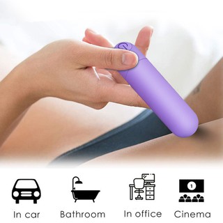 N3lo Powerful Mini Bullet Vibrator Female G-spot Clitoris Stimulator Dildo Vibrator Adult Sex Toy US