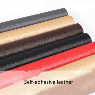 20X30cm Self Adhesive Leather Patch Stickers No Ironing Sofa Repairing Leather PU Fabric Stickers