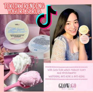 Glow and Go Beauty Yogurt Scrub with Gotu Kola