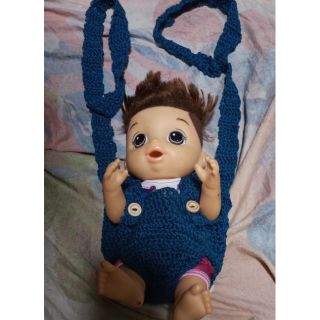 Baby alive doll carrier