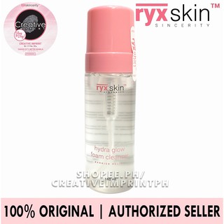 Ryx Hydra Glow Foam Cleanser 160ml | Authorized Seller | OnHand
