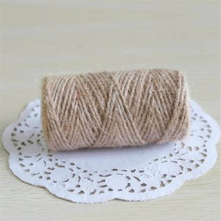 33M Long Hemp Rope Cord Marline For Necklace Favour Wedding Candy Box DIY Decor