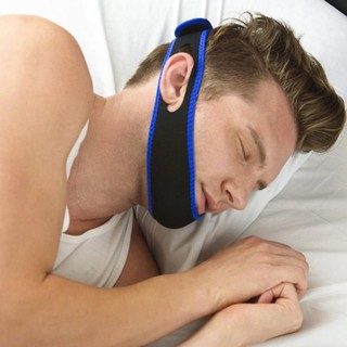 Genuine My Snoring Solution Chin Strap Sleep Apnea Belt Stop Snoring SRKT