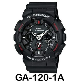 100% Authentic Casio G Shock GA-120-1A SALE SALE SALE