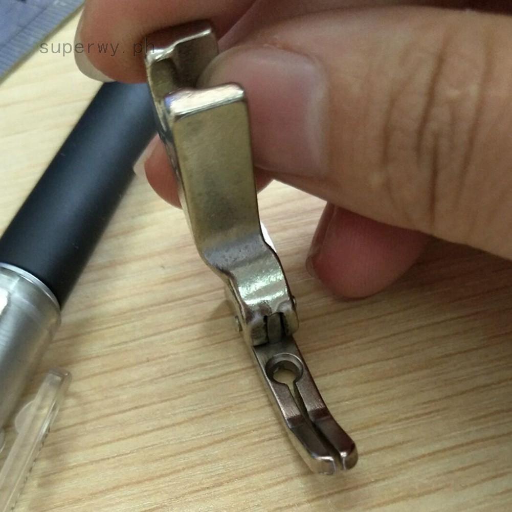 1pc New Industrial Sewing Machine Zipper 3mm Narrow Presser Foot P363