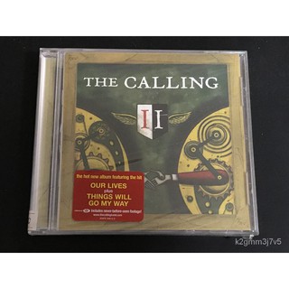 Spot Goods The Calling – Two Bran-New and Wrap CD 88T1