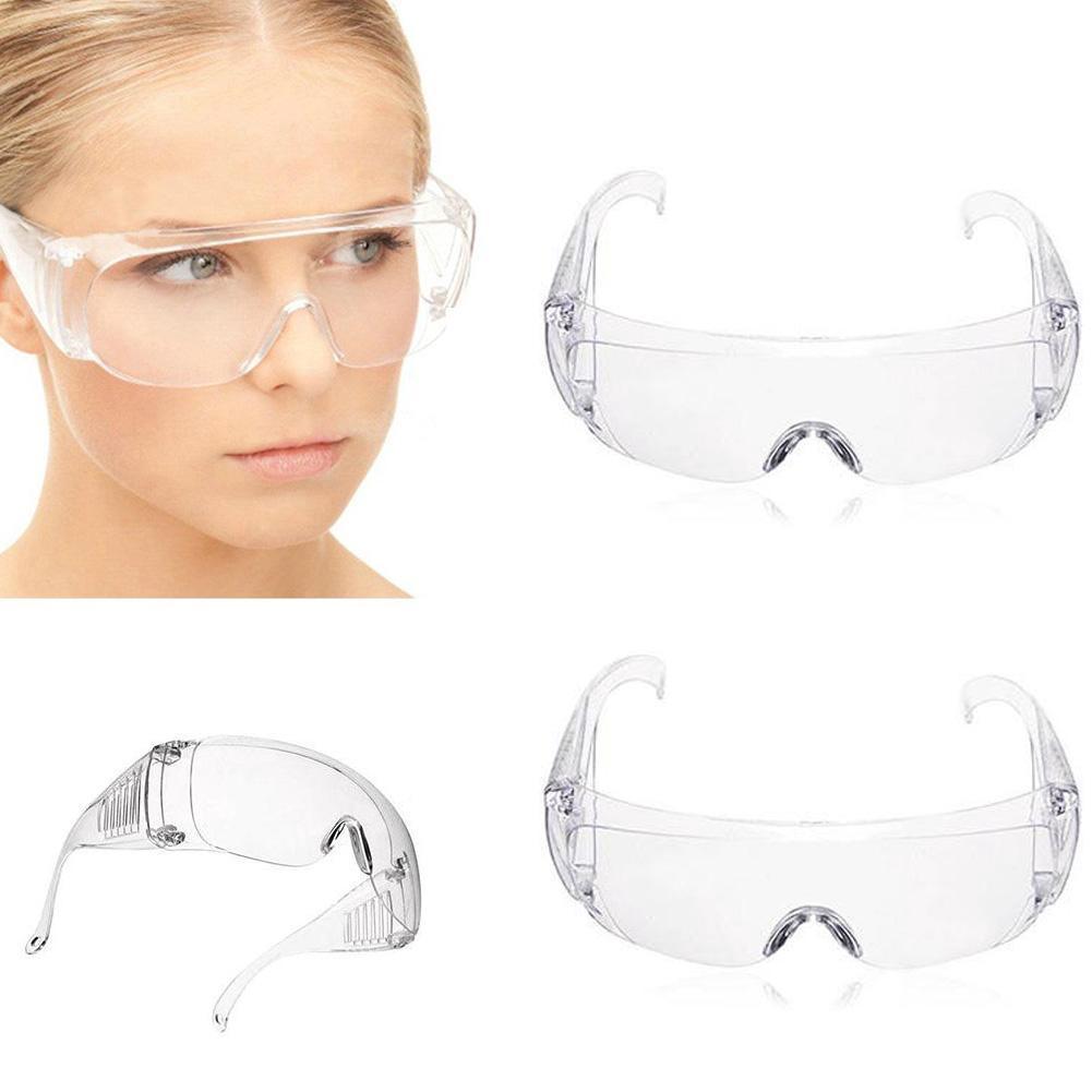 Protective Glasses Dustproof Transparent Eye Mask Anti-shock Laboratory Chemistry Labour Goggles