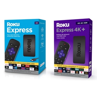 Roku Express HD 3930RW / 4k+ 3941RW Media Player