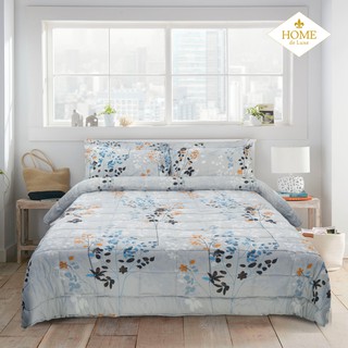 [Comforter Blanket Only] Home de Luxe Deluxe Comforter Blanket - Grey Botanical kClJ