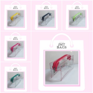 POUCH CLEAR COSMETICS MAKEUP BAG