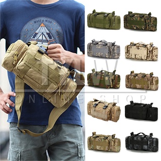 【TYLW】Outdoor Sports Waistbag Multi-function small 3P Tactical Chestbag Cross Body Bag 1526