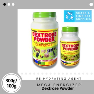 Dextrose Powder 300g and 100g