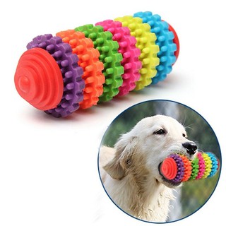 Rubber Dental Teething Healthy Teeth Gums Chew Toy Tool For Pets Dogs Puppy