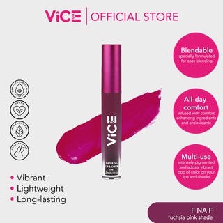 Vice Co Water Gel Lip and Cheek Tint F na F 3.5ml (1)