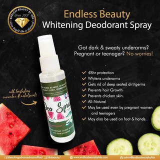 Deo Whitening Spray 24 hrs. Protection