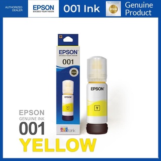 ☊□Epson 001 Black Cyan Magenta Yellow Original Ink One Set L4150 L4160 L6160 L6170 L6190 L14150 T03Y (2)