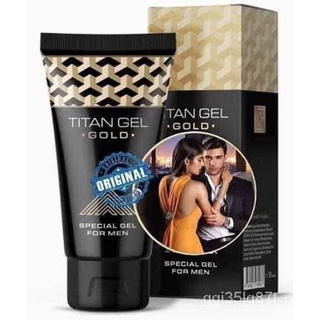Titan Gel Gold 100% Original (from Russia) with Tagalog and English Manual