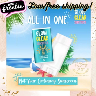 Glow Clear Sunstick with SPF 50+++ UVA/UVB Sunscreen