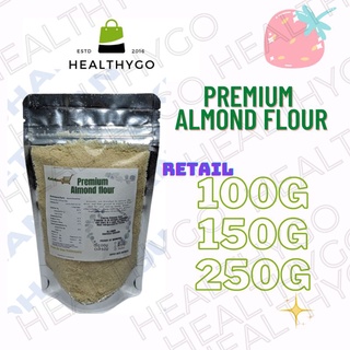 Almond flour Coarse Fine Extra fine