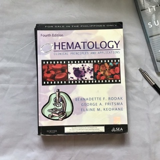 Hematology Clinical Principles and Applications 4th Ed - RODAK (Fritsma, Keohane)