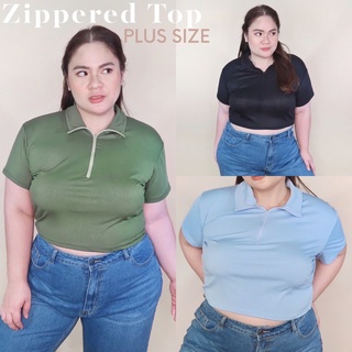 Nellie Zippered Plus Size Too