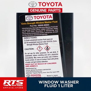 hot sale Toyota Genuine Window washer fluid 1 Liter (2)