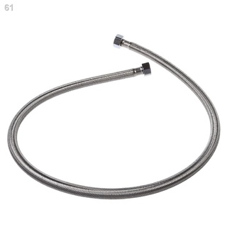 ﹊1M Braided Flexible Shower Hose Water Heater Connector Pipe Tube