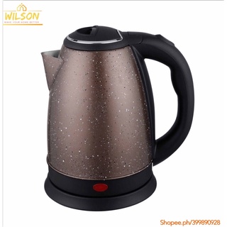 WILSON Heater kettle Electric kettle Electric heater water heater Electric pot Stainless water