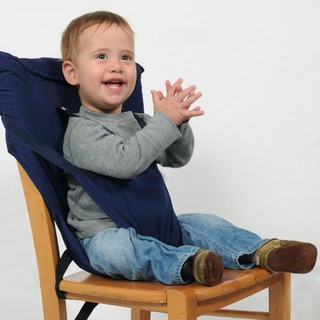Baby Portable Seat Foldable Washable Dining Chair Seat (2)