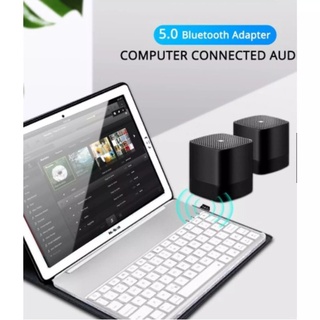 【Ready Stock】✿☃Bluetooth 5.0 Receiver USB Wireless Bluetooth Adapter Audio Dongle Sender for PC Comp (4)