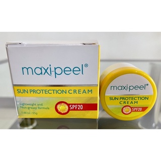 Maxi-peel Sun Protection Cream SPF20 25g