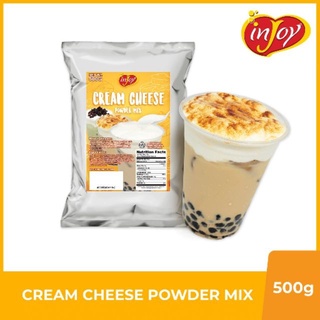Food & Beverage▥▬InJoy Cream Cheese 500gm | Cream Cheese Topping for Milk Tea, Beverages
