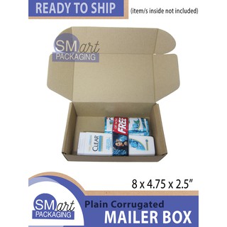 Corrugated Mailer Box 8 x 4.75 x 2.5” (30pcs) (7)