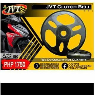 JVT clutch bell for click,mio,skydrive,super8/gy6