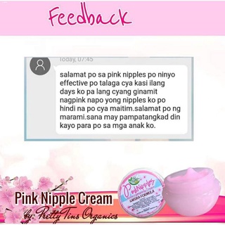 Body Care✠Ligthens Dark Areola/Nipples | Moisturize Skin | Pink Nipples 20g by Pretty Tin's (3)