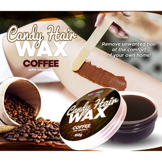 【Ready Stock】✤⚡⚡ BEST SELLING Coffee Candy wax ⚡⚡ by Avelino Essentials ( hair removal / hair wax )