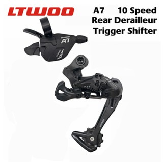✨COD&READY✨ LTWOO A7 10 Speed Groupset A7 Rear Derailleur A7 Right Shifter