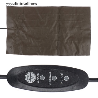 【yyyulinintellnew】 20x35cm 5V 2A USB Pet Warmer Pad Heating Seat Electric Cloth Heater Adjustable Hot