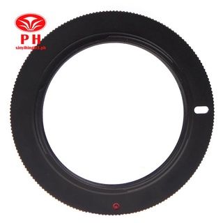 M42 Lens Adapter Ring for Nikon D700 D300 D5000 D90 D80 D70 Black