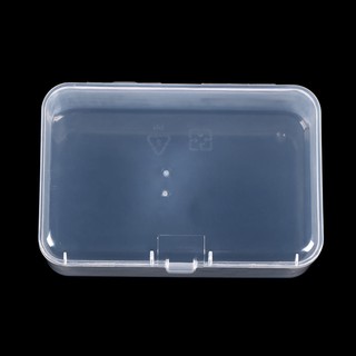 Rectangle Transparent Plastic Storage Box Jwellery Container Clear Square Multipurpose Display Case (3)