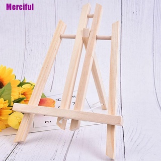 Merciful 30cm Beech Wood Table Easel Painting Craft Wooden Stand For Art Supplies HWZN
