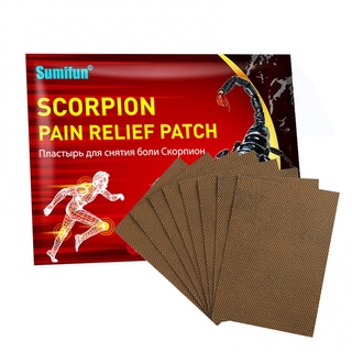【YLW】Herbal Medical Scorpion Venom Patch Rheumatoid Arthritis Joint Back Pain Relief Plaster Neck Muscle Pain Killer Orthopedic Paste