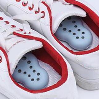 Feet Shape Antimicrobial Eliminator Small Smell Removal Multi Hole Shoe Deodorizer (1)