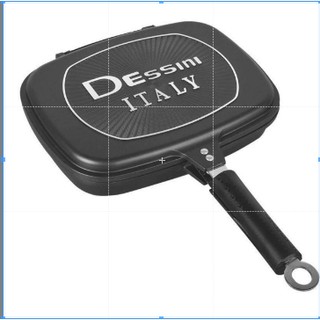 Dessini Italy Double Sided Grill Pan 36cm